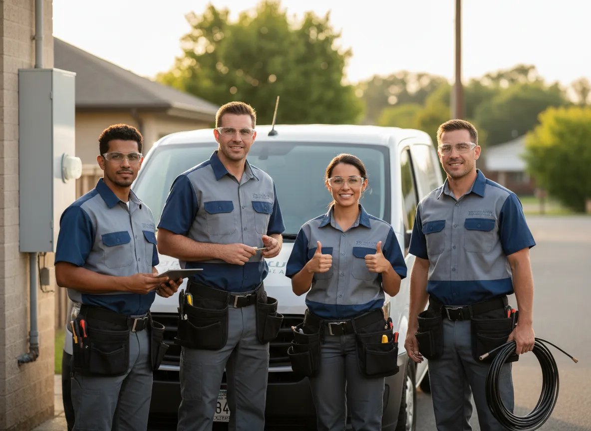 Residential electrical contractor serving homeowners in Fargo, GA